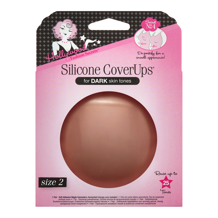 Silicone Coverups Parches de silicón para bra no deja marcas