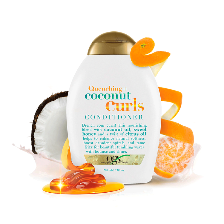 OGX Quenching + Coconut Curls - Acondicionador, para rizos