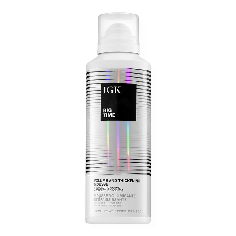 Big Time Volume and Thickening Mousse Espuma activada protección contra el calor