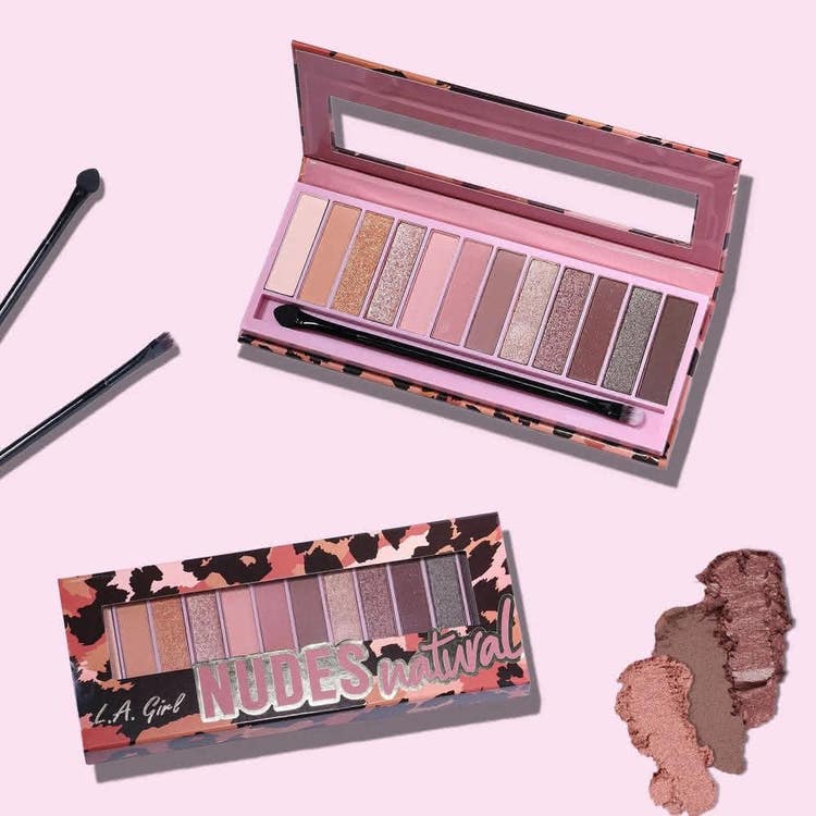 Nude Eyeshadow Sombra de ojos paleta de sombra de ojos