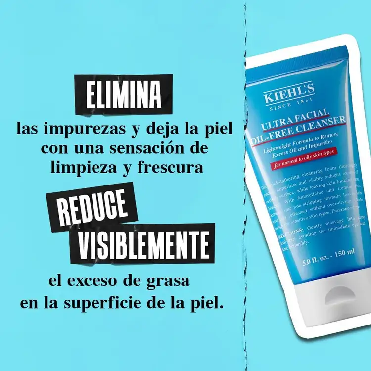 Ultra Facial Crema hidrantante elimina a fondo impurezas