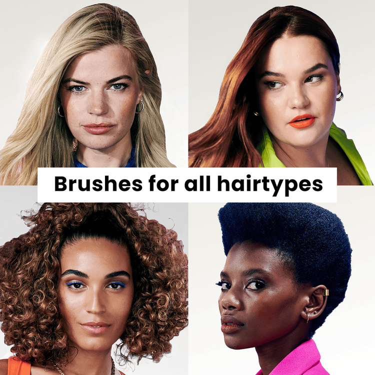 The Ultimate Detangler Plant Cepillo acabado brillante