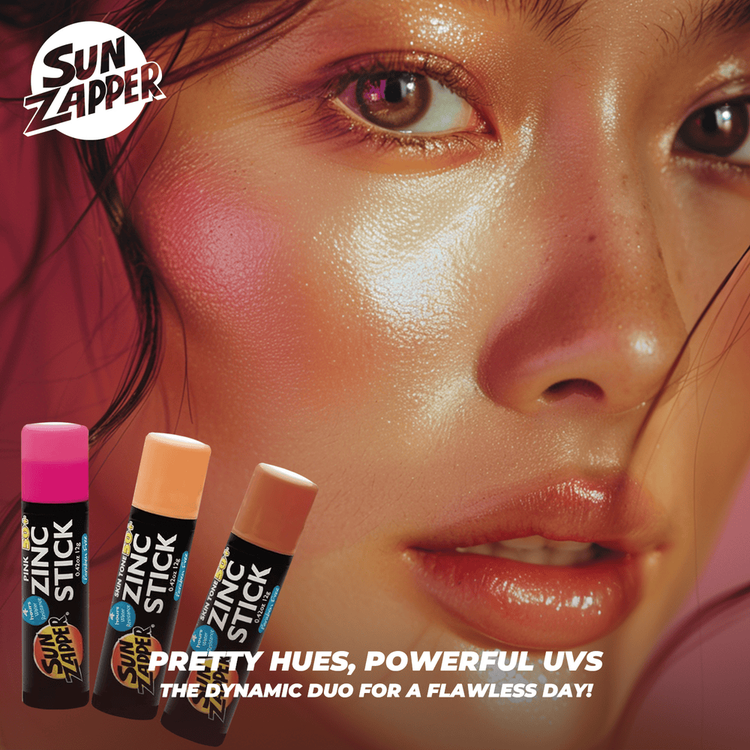 Zinc Stick Protector solar SPF 50+, minerales y zinc