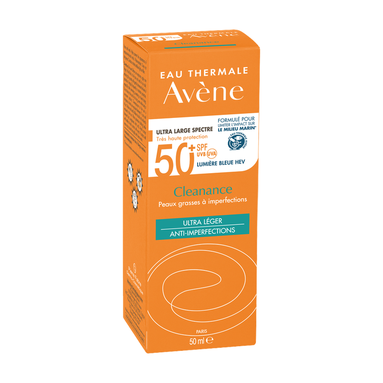 Cleanance Protector solar sin color