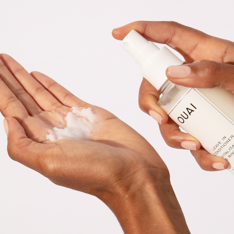 Leave In - Acondicionador sin enjuague travel size, brillo y suavidad