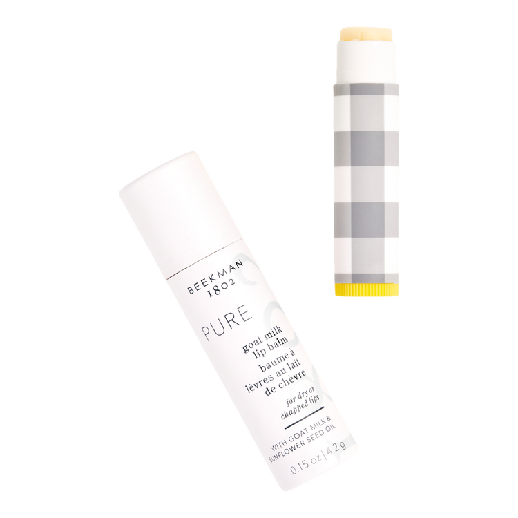 Pure Goat Milk Bálsamo brillo natural