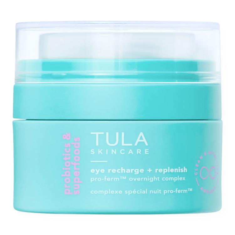 Eye Recharge + Replenish Pro-FermTM Overnight Crema de ojos con retinal hidrata y protege mientras duermes