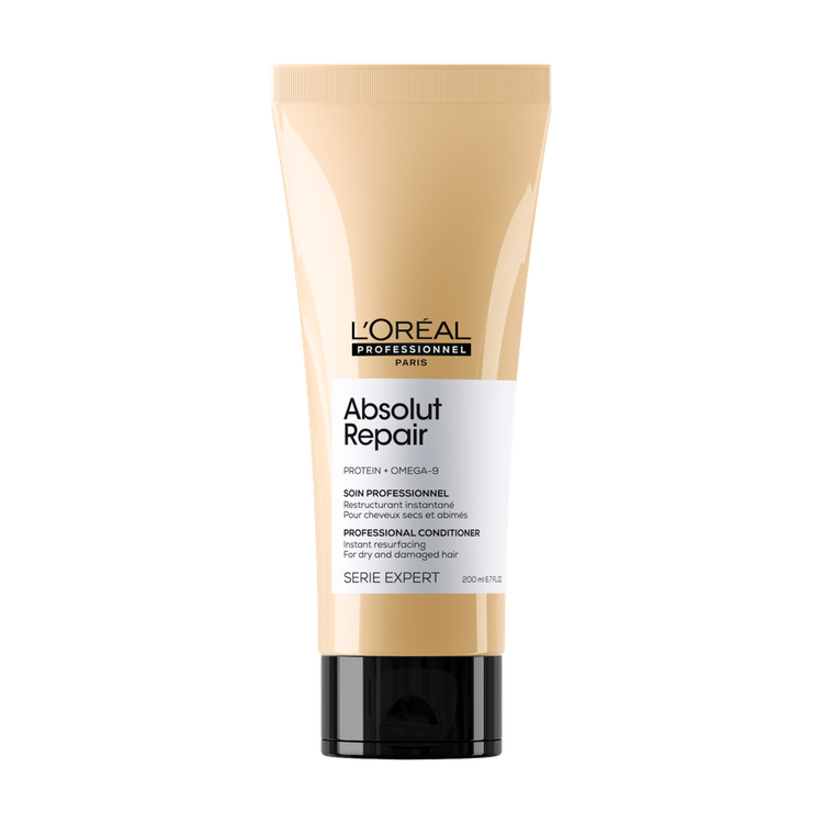 Absolut Repair Gold - Acondicionador, menos puntas abiertas y cabello resistente