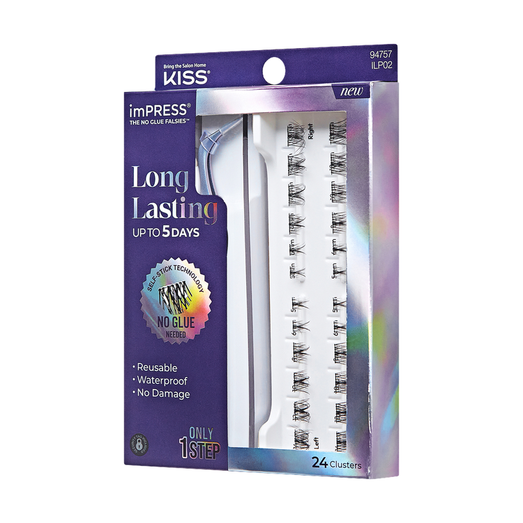 Impress Kit de extensiones de pestañas sin pegamento