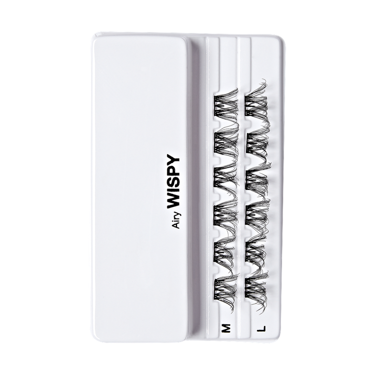 Impress Extensiones de pestañas individuales sin pegamento