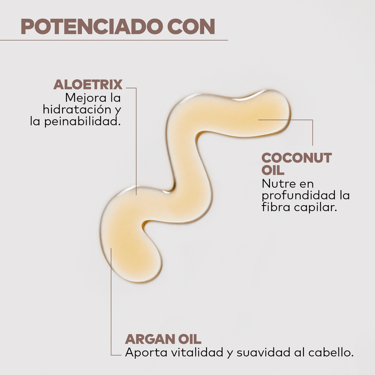 Yellow Hair Care Aceite nutrición, brillo y protección humedad