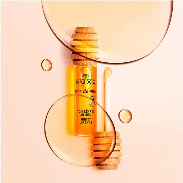 Rêve De Miel® Honey Lip Care - Tratamiento labial, fórmula nutritiva