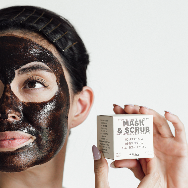 Mask & Scrub Mascarilla exfoliante exfolia y desinflama