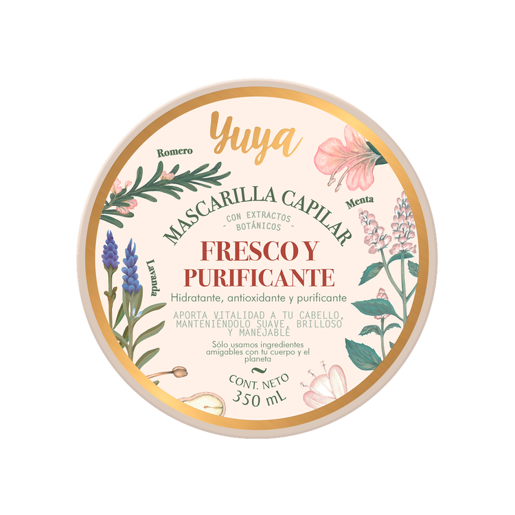 Tratamiento capilar, efecto purificante