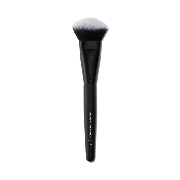 e.l.f. Stain & Tint Blending Brush Brocha de rubor de maquillaje con cerdas densas