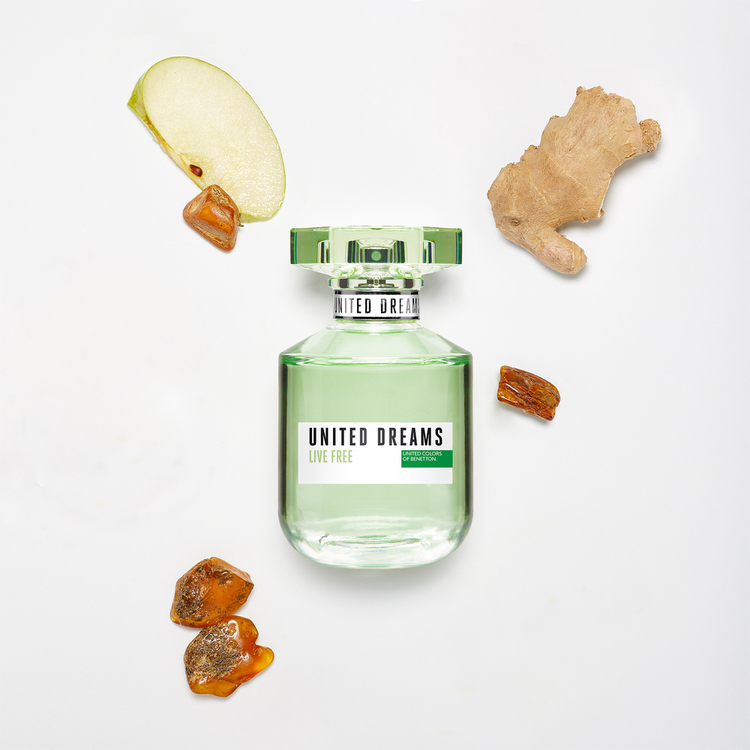 United Dreams Live Free Eau De Toilette - Perfume