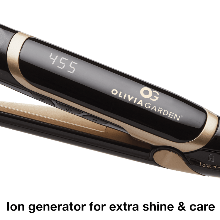 Ceramic + Ion High Performance Professional - Cepillo para cabello, ideal para peinados