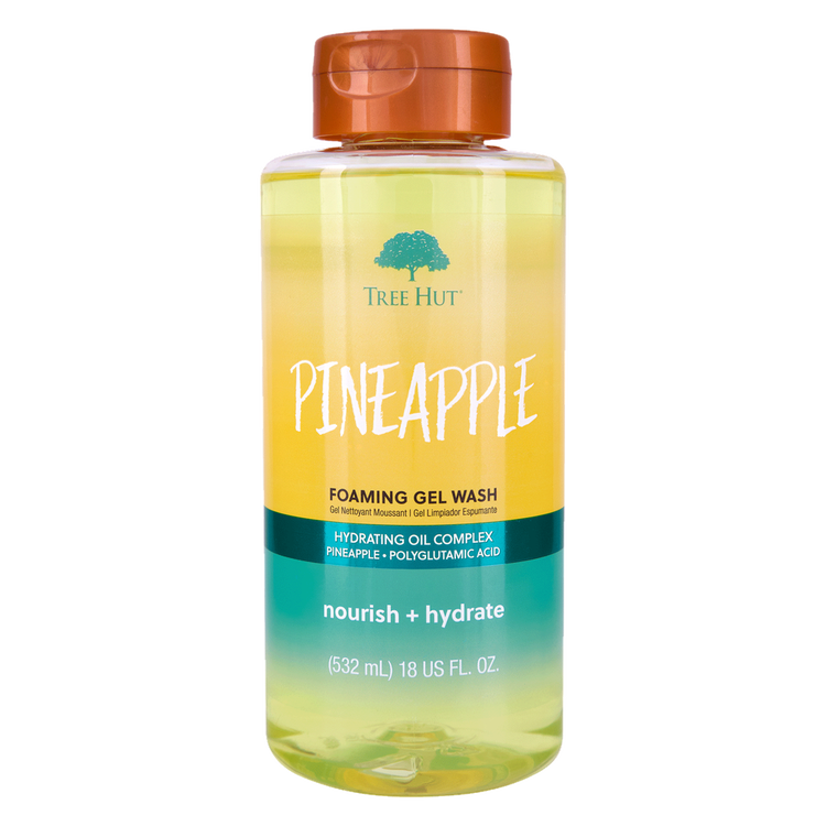 FoamingGelWashPineapple-Bodywash,dejatupielsuave