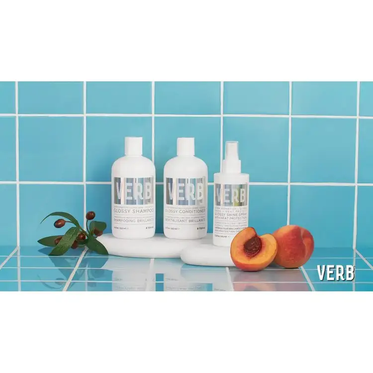 High Shine, Glossy Shine Spray hidratante protección contra el calor