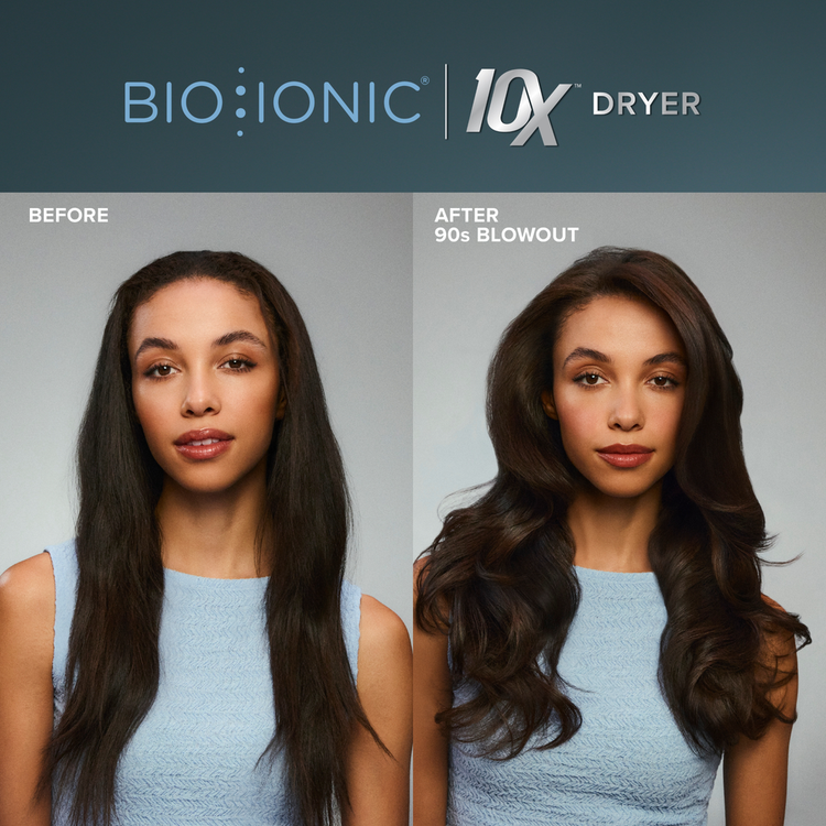 Bio Ionic - Secadora, seca 10x mejor