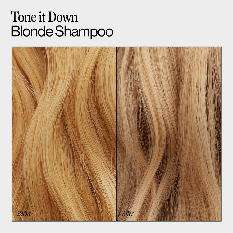 Tone It Down Shampoo voluminizador neutraliza tonos cobrizos
