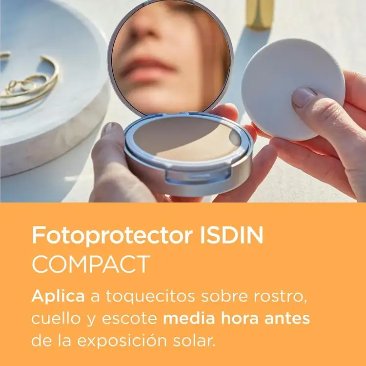 Isdin Compact Arena Protector solar facial de uso diario