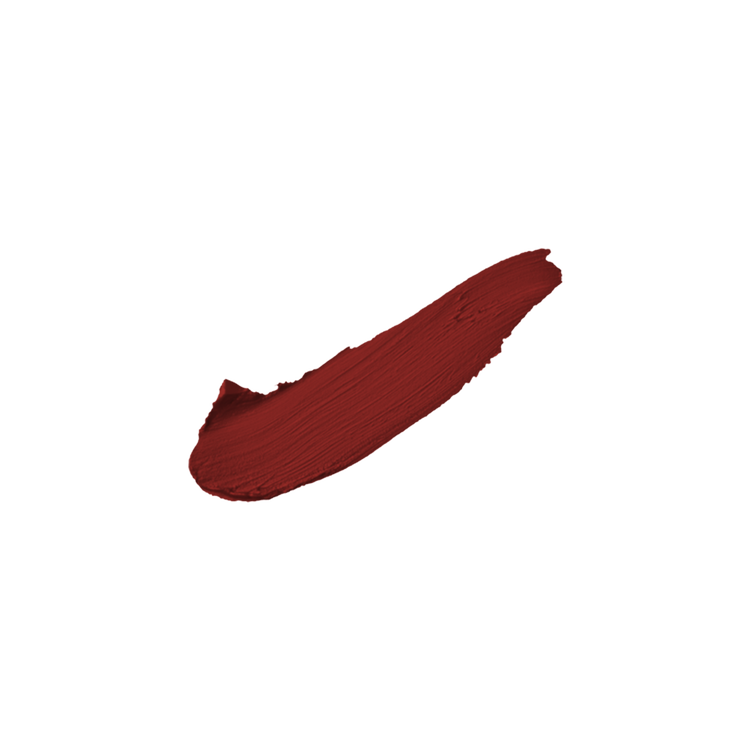 Labial, acabado mate