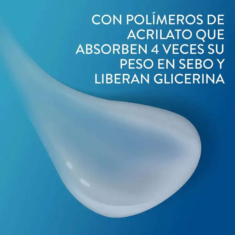 Limpiador facial diario, para piel grasa