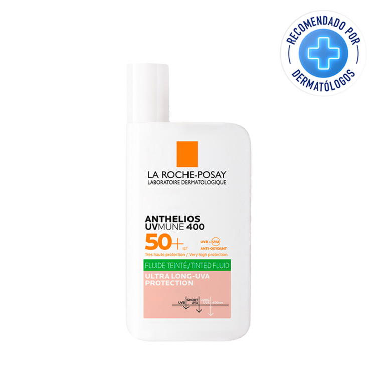 Anthelios - Protector solar facial, control de grasa