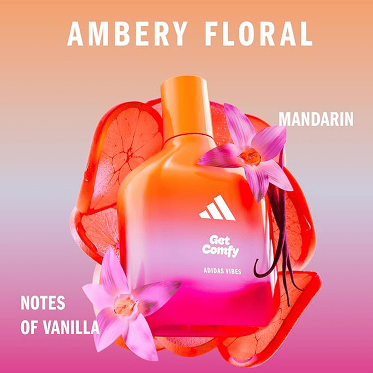 Vibes Get Comfy Eau De Parfum Perfume aroma ambery floral