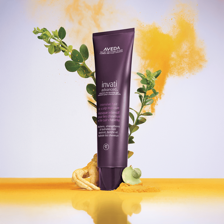 Invati Ultra Mascarilla para cabello evita la caída y engrosa la fibra capilar