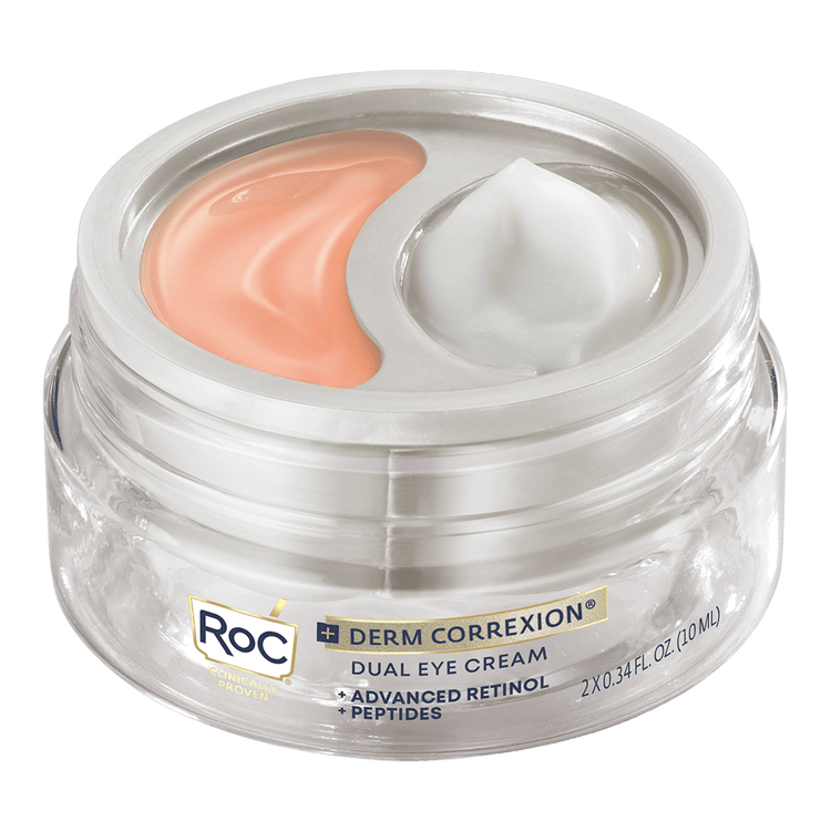 Derm Correxion Dual Crema para ojos reafirma zona de los ojos