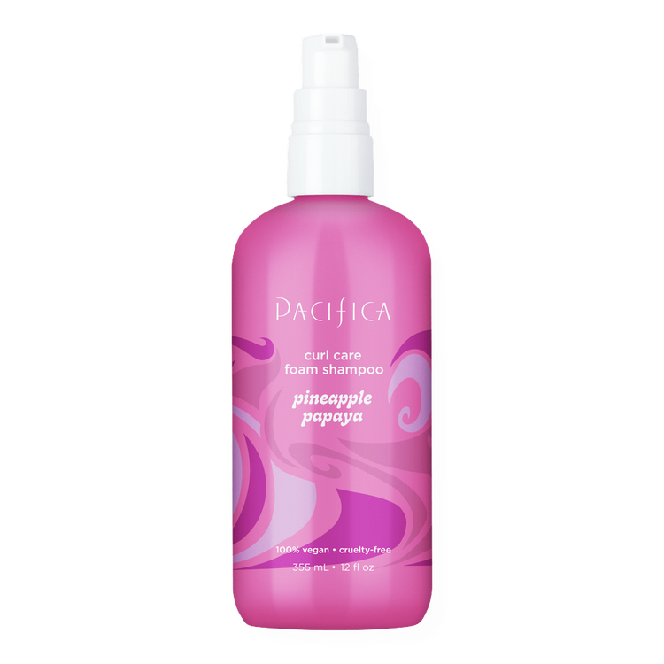 Pineapple Papaya Curl Care Foam - Shampoo, limpieza profunda