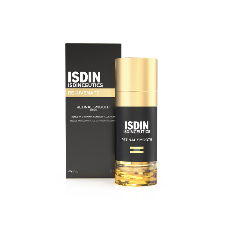 Isdinceutics Suero facial antiedad sérum nocturno luminoso