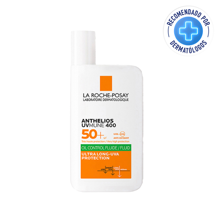 Anthelios - Protector solar facial, para piel grasa