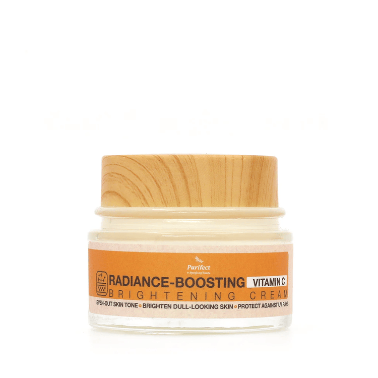 Facial Cream Radiance-Boosting Vit C Brightening Cream Crema facial unifica tono y reduce manchas