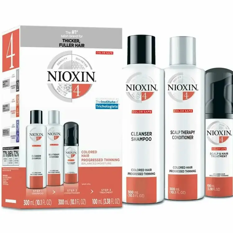 Sistema 3 - Kit, para un cabello teñido más grueso