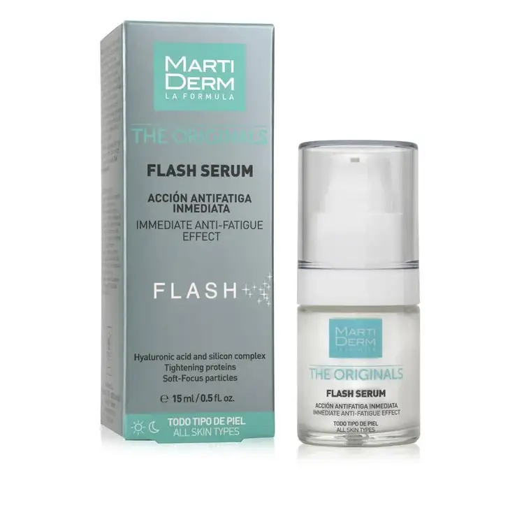 Md Flash Serum Sérum antifatiga, disimula arrugas e imperfecciones