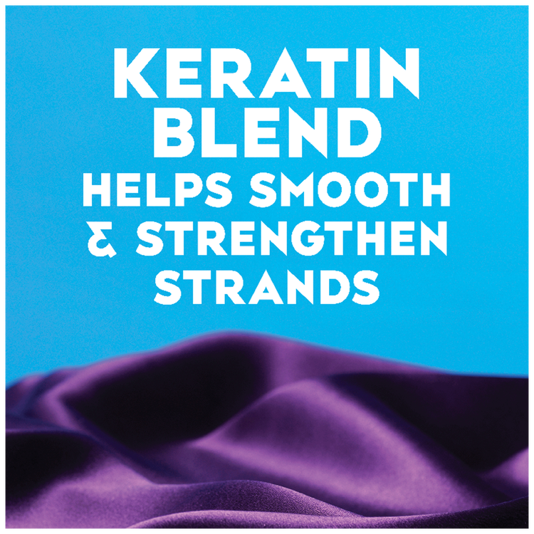 OGX Ever Straight Brazilian Keratin Therapy - Acondicionador, hidratación extra brillante