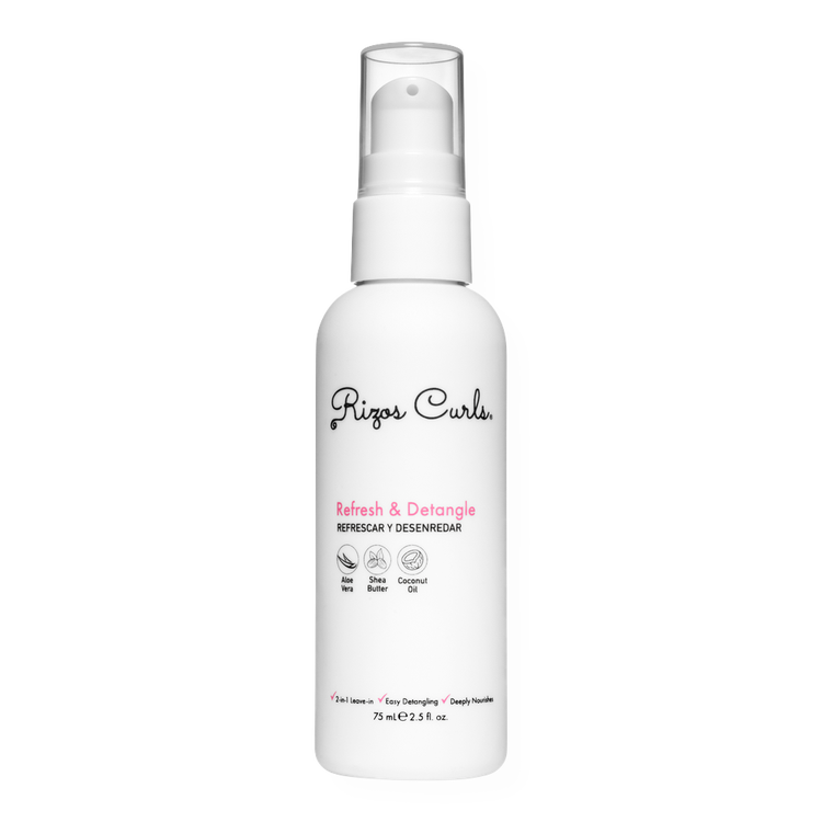 Refresh & Detangle Acondicionador sin enjuague tamaño viaje combate el frizz