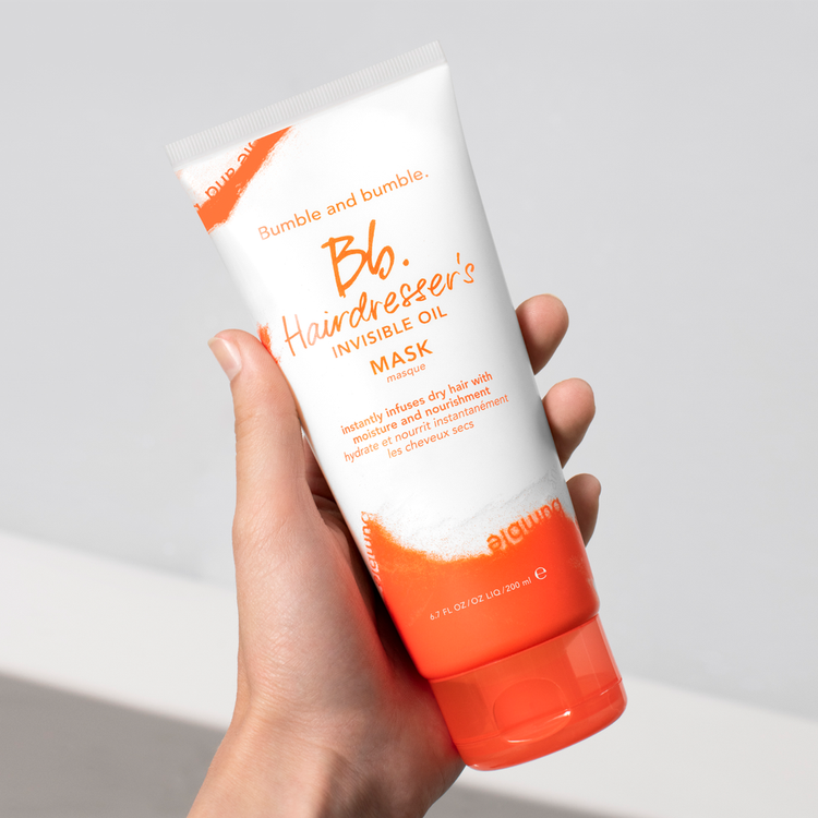 Hairdresser'S Invisible Oil - Mascarilla hidratante, reduce el frizz