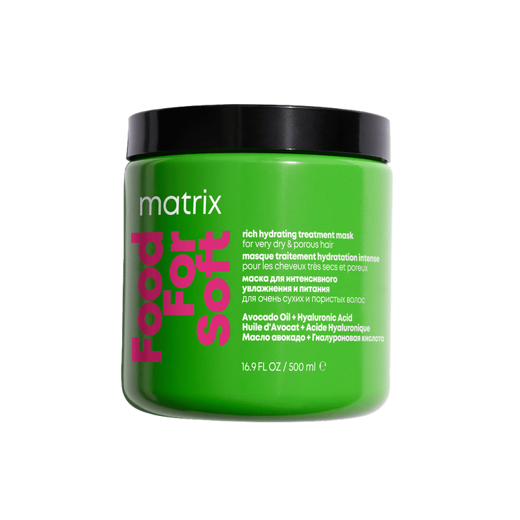 Food For Soft - Mascarilla, aporta hidratación duradera