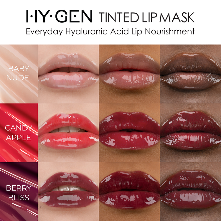 HY-GEN Bálsamo labial bálsamo labial con tinte hidratante.