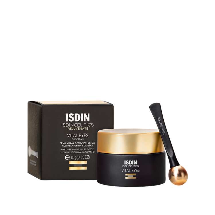 Isdinceutics Suero de ojos antiedad suaviza líneas de expresión