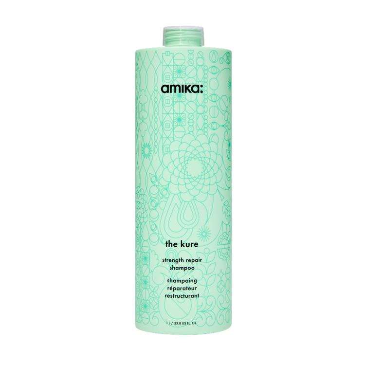 The Kure - Shampoo reparador fortalecedor, previene el quiebre