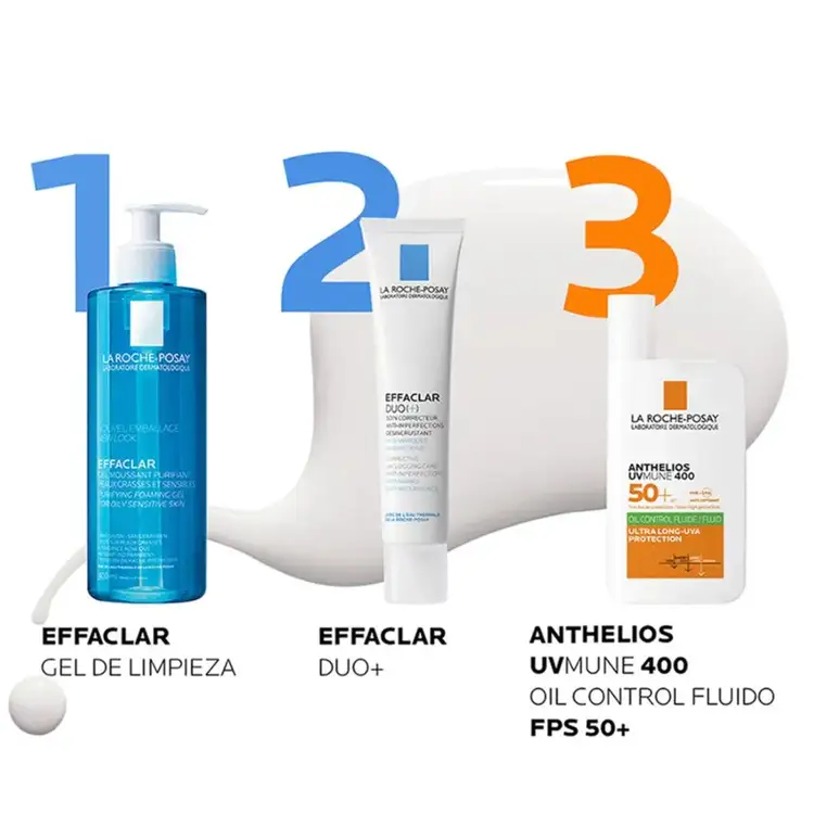 Anthelios - Protector solar facial, para piel grasa