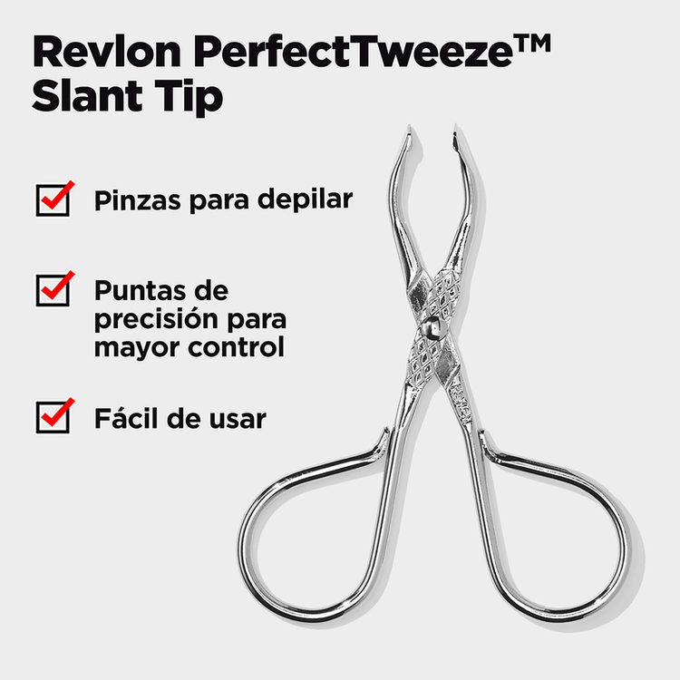 Revlon Bt Pinzas para cejas con materiales resostentes