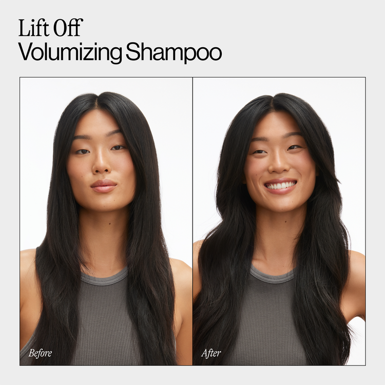 Lift Off Shampoo voluminizador voluminiza el cabello