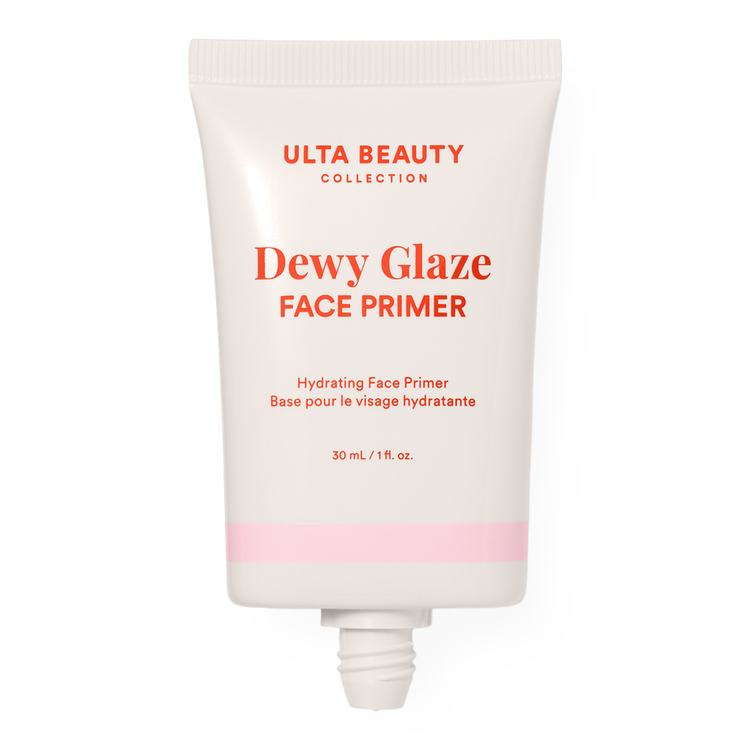 Dewy Glaze Hydrating Prebase facial prepara la piel para el maquillaje
