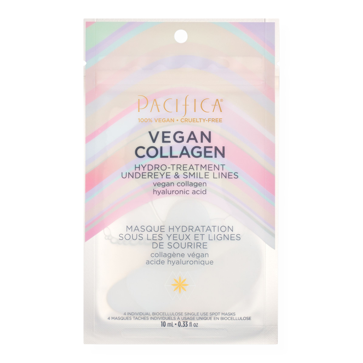 Vegan Collagen Hydro-Treatment Mascarilla para ojos humectación instantánea